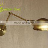 Antique Swing Arm 3W LED Wall Lamp for Hotel thumbnail-6