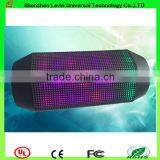 Manufacture K20 LED Colorful TF Card Bluetooth Speaker