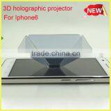 Promotional China Mini 3d Holographic Projector for Iphone6 6plus 5 5s 5c thumbnail-5