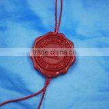 Cost Price Top Sell Square Plastic Seal Tag for Clothing thumbnail-2