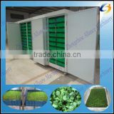 Automatic hydroponic barley fodder seeds planting system for poultry,Cattle Sheep Horse Animal Livestock