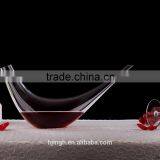 High Quality Handmade Swan Shape Wine Decanter Supplier thumbnail-4