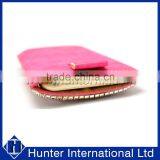 Bling PU Leather Pull up Pouch For Samsung Note4 thumbnail-3