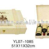 Customized Wooden Wine Box thumbnail-2