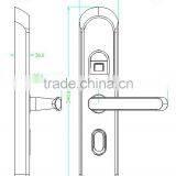 New Touch Screen Biometric Smart Fingerprint Keypless Locks thumbnail-4