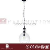 CASAMOTION Indoor Decorative Globe Glass Ball Pendant Light thumbnail-2