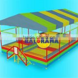 eight junior trampoline roof