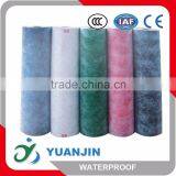 3 mm thickness polythene fiber anti-seepage roll material