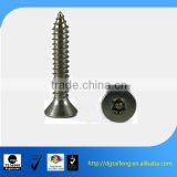 Stainless steel truss screws for electronics