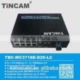 10/100M Media Converter Switch Copper Multimode thumbnail-2