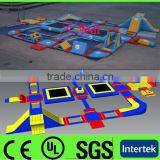 Commercial Inflatable Island on Water / Floating Inflatable Water Island for Kids and Adults thumbnail-3