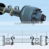 Trial Order Accepted Trailer Axles BPW Axle thumbnail-3