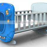 Guangdong Foshan Multifunction Cradle Bed Baby Bed With Swing Cradle Kids Writing Desk Children Furniture Quality Choice thumbnail-4