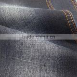 Natural Soft Cotton Spandex Cotton Polyester Blended Denim Fabric thumbnail-5