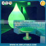 Romantic Customize Multi-colors Led Lighting Decoration Inflatable Ball With the LED Lights thumbnail-1