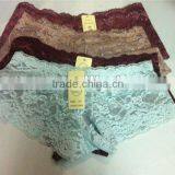 Transparent Lace Panty With Various Color and Design thumbnail-1