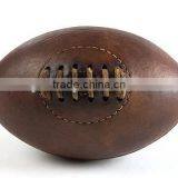 Vintage Rugby Ball Unique