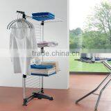 2015 New Foldable & Extendable Stainless Steel Garment Rack N09C thumbnail-5