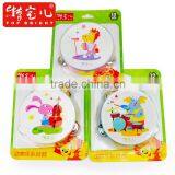 Safe EN71 Standard Kids Like Rabbit Play Gutar Animal Band Tambourine Miniature Musical Instruments Modern Toys for Children thumbnail-6
