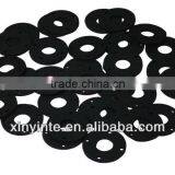 Custom molded rubber gasket