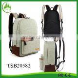 2015 Hot Sell Wholesale Jute Bag, Burlap Bag School Bag Backpack Hemp Backpack thumbnail-1