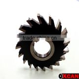 SKH51 Material Staggered Teeth Side Milling Cutter