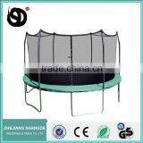 16 Trampoline Exercise Equipment Padding Trampoline Jumping Mat With Enclosure thumbnail-3