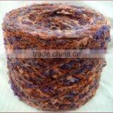 Space Dyed Wool Loop Boucle Crochet Yarn thumbnail-1