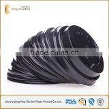 Hot Paper Cup Lid Cover Black and White thumbnail-6