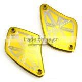 BJ-OC-023C High Performance CNC Aluminum Front Brake Fluid Reservoir Cover For DUCATI Diavel thumbnail-4