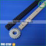 Guangzhou Engineering Plastic Injection Moulded Pa66 Polyamide Ertalon Nylon Helical Rack Gear thumbnail-6