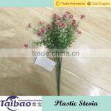New Artificial Plastic Flowers for Decorative Indoor Flower Hanging Basket thumbnail-1