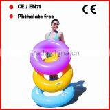 Durable Pvc Swimming Rings With Handles for Adults thumbnail-1