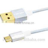 2015 Wholesale Android 5 Pin Micro Usb Data Charger Cable for Samsung Mobile Phone Cable thumbnail-4