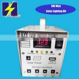 8w Min Mini Solar House System for Lighting and Charging thumbnail-3