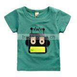 Logo Customized t Shirt Kids , Wholesale Cotton Kids t Shirt thumbnail-3