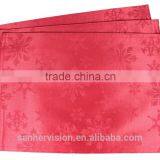 100% Polyester New Design Customer Jacquard Dining Placemat