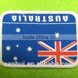 Custom High-density, Locking Stitch, Different Kinds of Logo Woven Patches