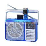 Manufacturer Supply Rechargeable Portable Mini Speaker With fm Radio thumbnail-1