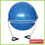 High Quality Anti-burst Gym Ball With Strap Swiss Pilate Ball Yoga Fitness Elastic Ball thumbnail-1