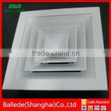 HVAC System Aluminum Alloy 4 Way Air Diffuser thumbnail-1