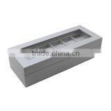 Custom Luxury Wooden Watch Storage Box for Watch Gift Packaging Case thumbnail-4