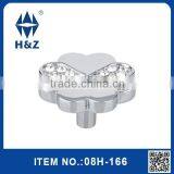 Single arch crystal knob