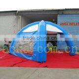 Customized Inflatable Spider Tent With Transparent Cover thumbnail-2