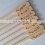2014 hot selling BBq sticks with logo
