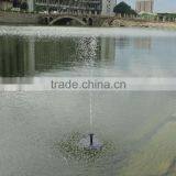 Garden Solar Fountain / Solar Charge Pump / High Flow Rate Centrifugal Water Pump thumbnail-2