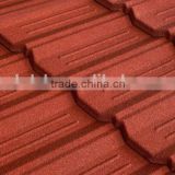 Metallic Colorful Sand Coated Steel Roofing Tiles