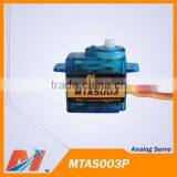 Maytech Plastic Gear Micro Analog Servo for rc Jet Plane