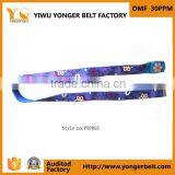 2015 New Style 100% Polyster Knitted Kids Fabric Belt