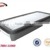17801-11060 High Quality Cheap Air Filter for Toyota